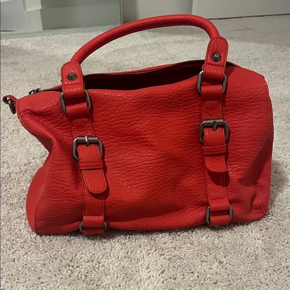 Vibrant Orange Women's Satchel